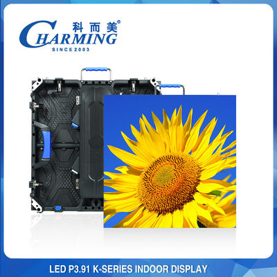 P3.91 RGB 큰 광고판, 야외인 500x1000mm / 500x500mm LED 디스플레이