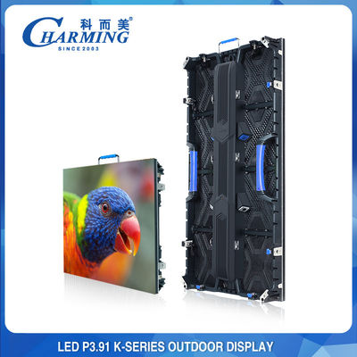 4500CD/M2 P3.91 주도하는 화면, 야외 4k 임대 LED 디스플레이 Ｋ 시리즈 500x1000mm