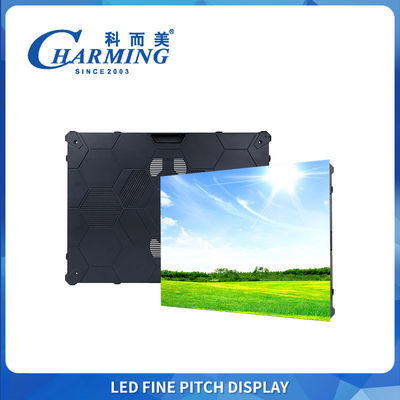HD 고정 정밀 피치 LED 디스플레이 P1.53 P1.86 P2 P2.5 실내 광고 게시판