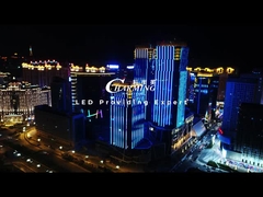 사건 임대료를 위해 저항하는 알루미늄 합금 LED 화소 관 DMX 부식 -