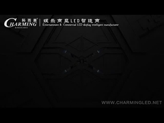 CP 시리즈 야외 및 실내 상업용 LED 렌터 스크린/디스플레이