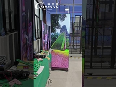 LED 포스터 화면