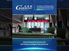 상업용 디스플레이 유형 25