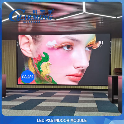 높은 밝기의 실내 LED 디스플레이 모듈, 7680Hz 갱신 속도 및 마그네틱 프론트 유지보수