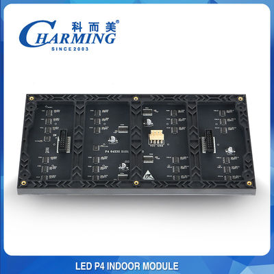 새로운 디자인 P4 RGB LED 패널 256x128mm 실내 배경 LED 모듈 3840Hz 손실 없는 이미지 품질 디지털 디스플레이 화면 소매 스테이지 교회 비디오 벽