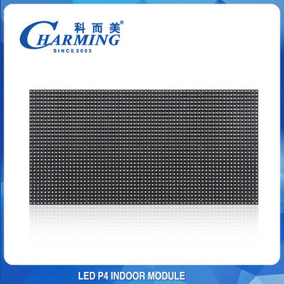 광고용 화면 P4 256X128MM 팩널 화면 3840HZ 실내 광고판 모듈 SMD 2020 표준 LED 비디오 벽 디스플레이