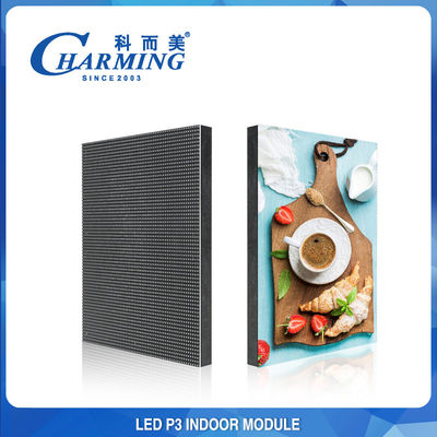 공장 공급자 P4 HD 20W 비디오 벽 패널 크리에이티브 256x128mm 광고 큰 실내 야외 LED 디스플레이 스크린 교회 결혼식 리셉션 방