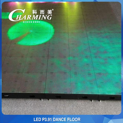 P3.91 LED 댄스 플로어 임대용 비디오 플로어 이벤트 결혼식 전시