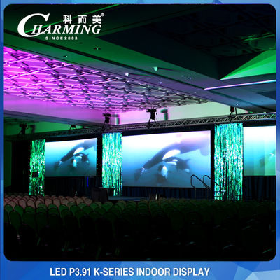 P3.91 200W LED 디스플레이 비디오 월, 야외인 다목적 주도하는 벽 화면 디스플레이