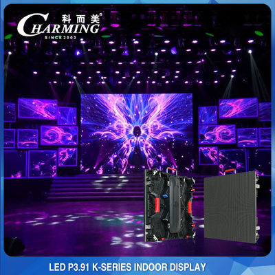 CE 500x1000mm 임대 LED는 임대를 위해 3840 hz P3.91 256x128을 드러냅니다