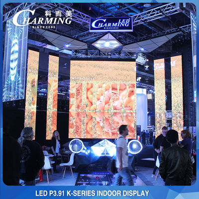 뜨거운 판매 LED P3.91 P4.81 야외 임대 LED 화면 무대 배경 LED 비디오 벽 화면