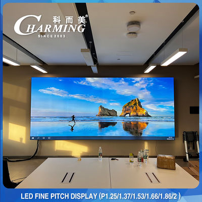 벽 산 IP42 회의실 LED 스크린, 화소 속 1.86MM LED 벽 HD