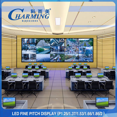 64*48CM 픽셀 피스 2MM HD LED 비디오 월 하이 리프레쉬 3840Hz
