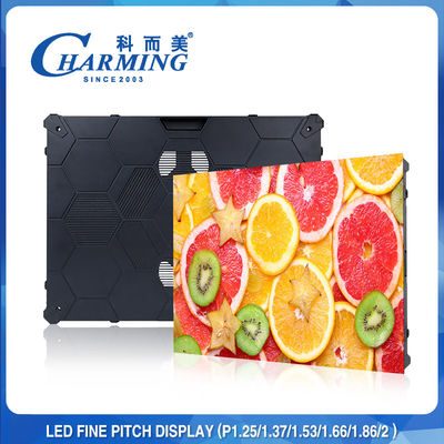 64*48CM 픽셀 피스 2MM HD LED 비디오 월 하이 리프레쉬 3840Hz