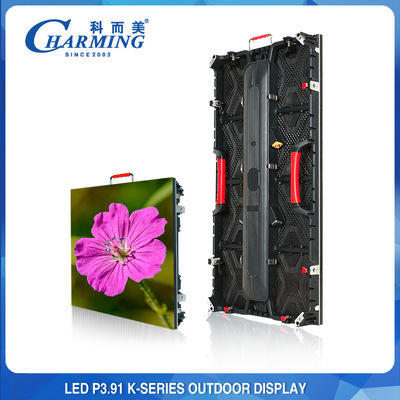 렌터 LED 디스플레이 3840HZ P26, P2.98, P3.91 야외 LED 비디오 벽 화면