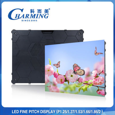 P1.25 P1.53 P1.86 P2 P2.5는 화면 실내 640x480mm 알루미늄 4K 풀 컬러를 이끌었습니다