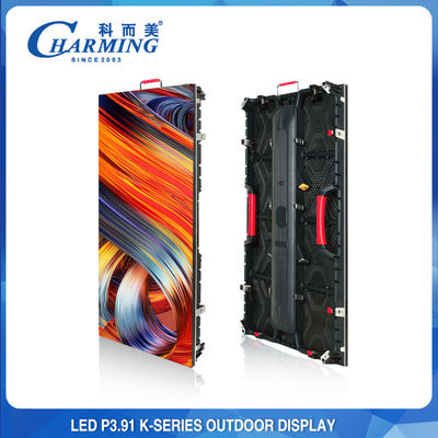 뜨거운 판매 제품 LED 화면 디스플레이 외관 비디오 벽 화면 광고 디스플레이 고 밝기 500 * 500MM