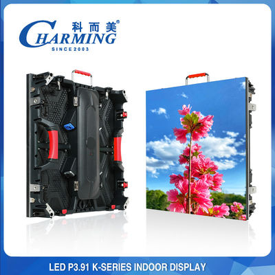 P3.91 야외 행사용 실내 패널 LED 비디오 벽 디스플레이 임대