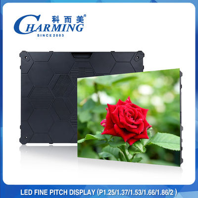 P2.5 파인 피치 실내 비디오 주도하는 화면 140 도 높은 새로 고침 3840Hz IP40