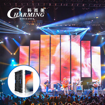 P3.91 LED 비디오 벽 디스플레이 외부 임대 패널 이벤트 무대 콘서트 3840HZ 높은 갱신