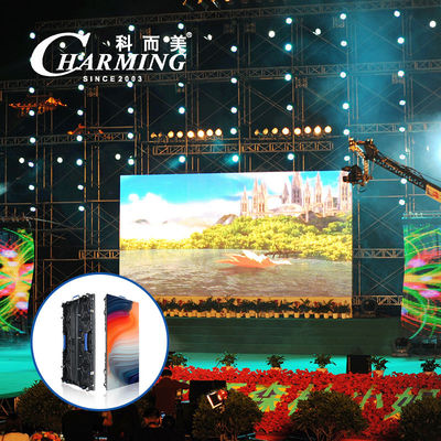 P3.91 렌트 LED 패널 IP65 3840 야외 행사 무대 콘서트