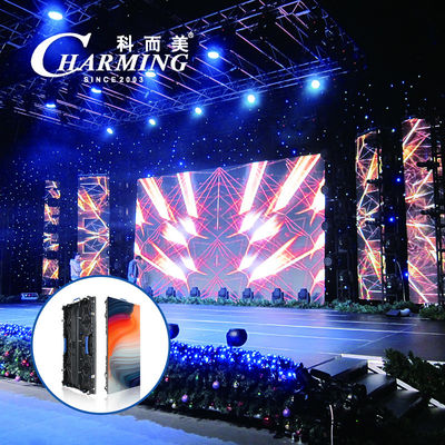 P3.91 LED 비디오 벽 디스플레이 외부 임대 패널 이벤트 무대 콘서트 3840HZ 높은 갱신