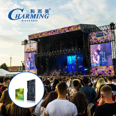 P3.91 앞 생산 LED 렌터 캐비닛 야외 IP65 이벤트 및 직원