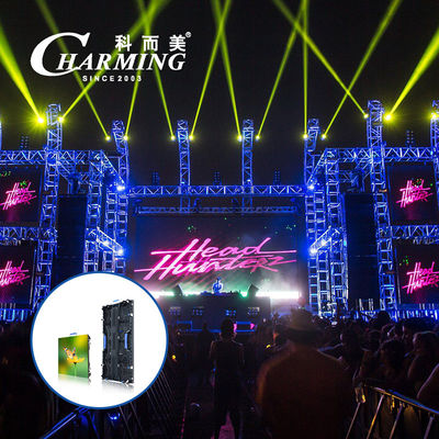 P3.91 렌트 LED 패널 IP65 3840 야외 행사 무대 콘서트