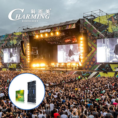 P3.91 앞 생산 LED 렌터 캐비닛 야외 IP65 이벤트 및 직원
