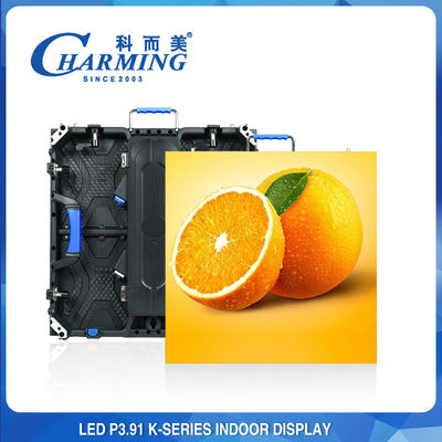 500x1000mm 실외 LED 비디오 벽 방수 거대 무대 배경 LED 패널 P2.9 P3.9 P4.8