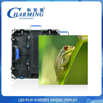 풀 컬러 IP50 방수형 실내 LED HD P2.6 비디오 디스플레이 패널 프로그래밍 가능한 LED 디스플레이