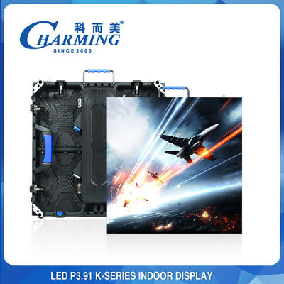 중국 섹시한 P2.6 비디오 LED 디스플레이 실내 LED 디스플레이 화면 3840Hz 높은 갱신 속도와 가벼운 무게