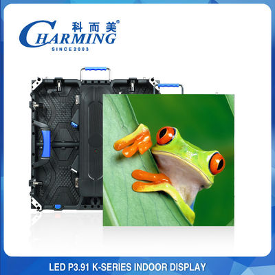 500x1000mm 실외 LED 비디오 벽 방수 거대 무대 배경 LED 패널 P2.9 P3.9 P4.8