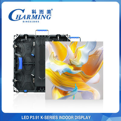 2.6MM 픽셀 피치 실내 LED 디스플레이 13.5Kg 가벼운 캐빈 무게와 알루미늄 합금 재료