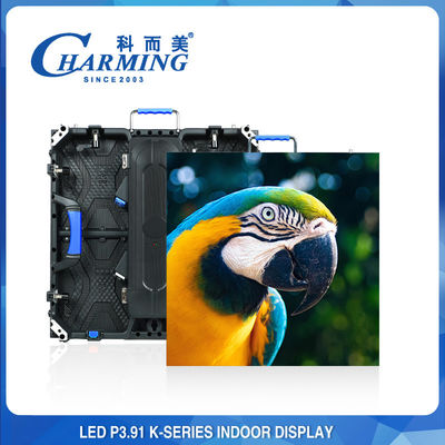 500x500mm 및 500x1000mm 야외 P3.91 LED 디스플레이 스크린 야외 콘서트 및 공연 활동