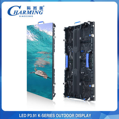 임대 P3.91 야외 주도하는 비디오 디스플레이 IP65 Ｋ 시리즈 SMD1921