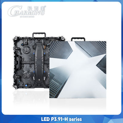높은 갱신 P3.91 LED 디스플레이 보드 임대 풀 컬러 야외 광고