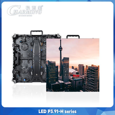 높은 갱신 야외 대여 대형 광고 LED 디스플레이 화면 4500CD/M2