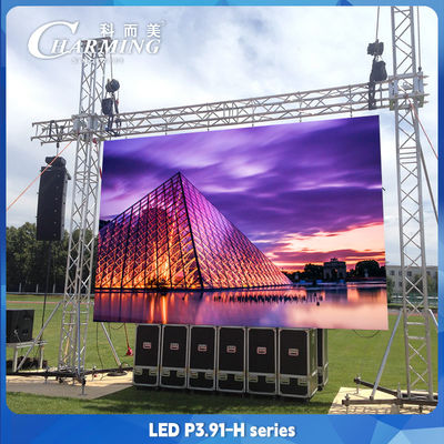 높은 갱신 야외 대여 대형 광고 LED 디스플레이 화면 4500CD/M2