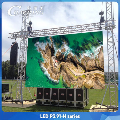 축제 활동 LED 디스플레이 임대 3840HZ Ip65 4500CD/M2