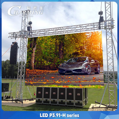P3.91 노바스타 4K 전면 유지보수 빌리 LED 스크린 스테이지 콘서트 H 시리즈