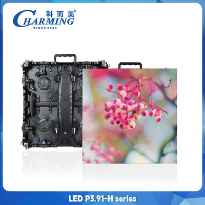 8K 울트라 얇은 P2.6 P2.98 P3.91 야외 LED 비디오 벽 임대 디스플레이 화면