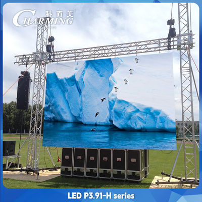 8K 울트라 얇은 P2.6 P2.98 P3.91 야외 LED 비디오 벽 임대 디스플레이 화면