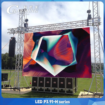 3C 임대 LED 디스플레이 IP65 3840 야외 행사 무대 콘서트