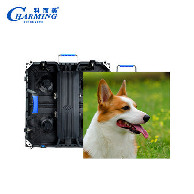 HD LED 스크린 P2.6 K 시리즈 외관 디스플레이 스크린 3840Hz 고 갱신 속도 임대용