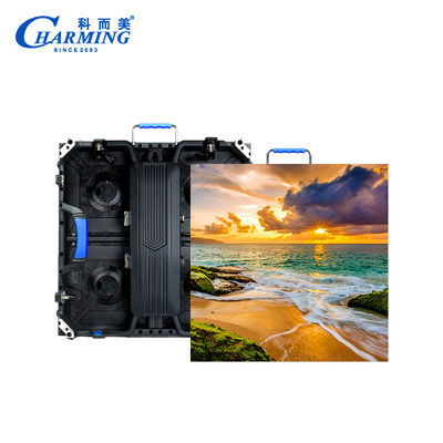 고품질 비디오 LED 스크린 전체 컬러 LED 야외 디스플레이 보드 초고형, 가벼운 P3.91 LED 디스플레이 20 년의 공장 중국과 다중 스타일링