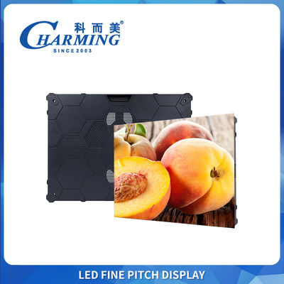 교회 및 쇼 프론트 유지보수를 위한 소프트 연결 실내 LED 패널 P1.86 P2.22, 8K, 640x480mm & 기타