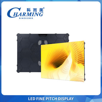 창고 가격 컨퍼런스 & 전시회 LED 벽 - P1.25 P1.53 픽셀 640x640mm 전면 유지 보수 디자인