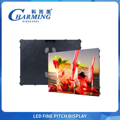 유연한 스플라이싱 LED 비디오 벽 - 4 개의 캐비닛 크기를 혼합하십시오. P1.25-P2.5, 자기 모듈 & 전면 유지보수