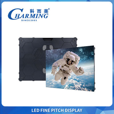 유연한 스플라이싱 LED 비디오 벽 - 4 개의 캐비닛 크기를 혼합하십시오. P1.25-P2.5, 자기 모듈 & 전면 유지보수